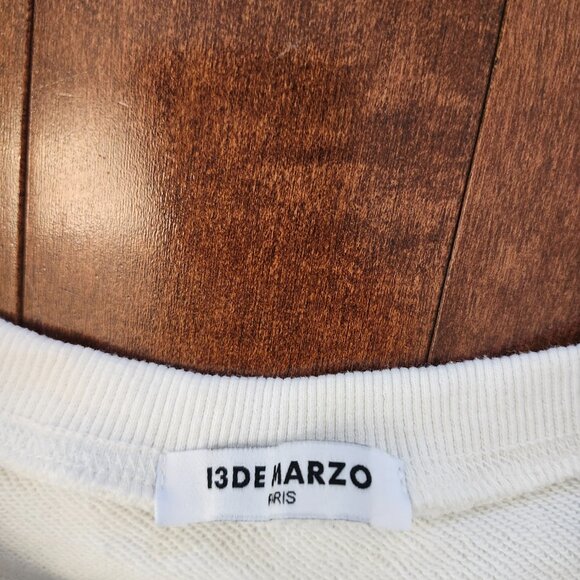 13 De Marzo men's sweatshirt large size - Picture 2 of 8